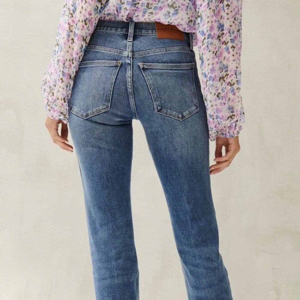 Lucky Mid Rise Ava Boot Jean - Picture 7 of 9